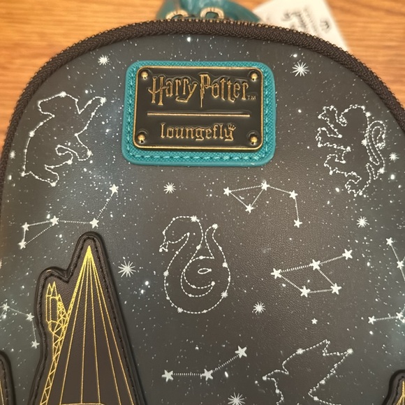 Loungefly Harry Potter Castle Mini Backpack - Picture 2 of 13
